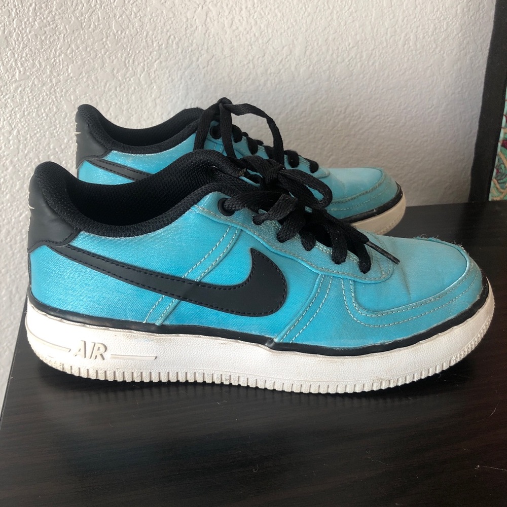 Nike Air Force 1 lv8 Shift GS Blue Gaze size 4